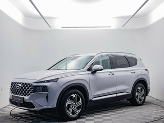 2021 Hyundai Santa Fe IV Рестайлинг, белый, 3296000 рублей, вид 1