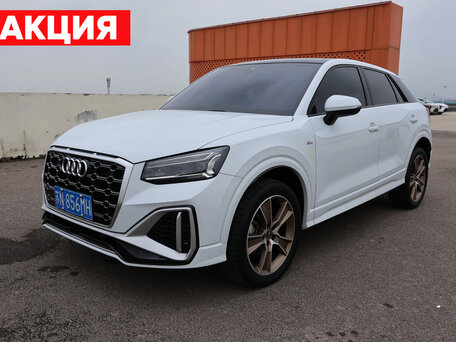 2022 Audi Q2 L 35 TFSI I Рестайлинг, белый, 1992000 рублей, вид 1