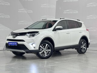 2017 Toyota RAV4 IV (XA40) Рестайлинг, белый, 2460000 рублей, вид 1