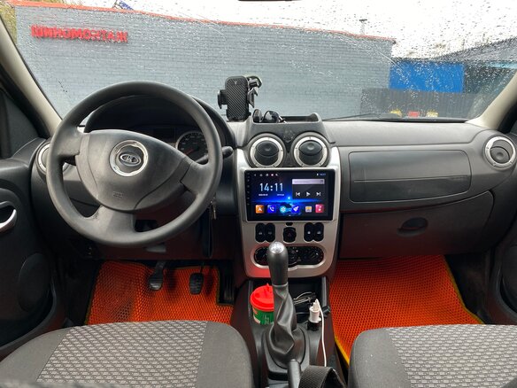 2014 Lada (ВАЗ) Largus I, серый - вид 13