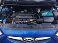 2013 Hyundai Solaris I, синий, 950000 рублей - вид 11
