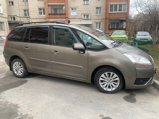 2008 Citroen C4 Picasso Grand I, золотистый, 460000 рублей, вид 3