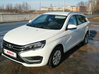 2024 Lada (ВАЗ) Vesta SW I Рестайлинг (NG), белый, 1550000 рублей, вид 1