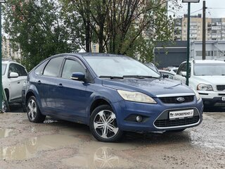 2008 Ford Focus II Рестайлинг, синий, 279000 рублей, вид 3