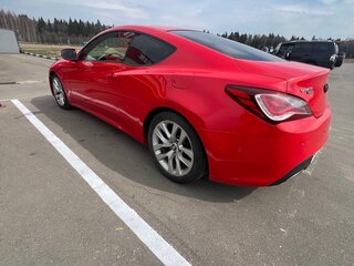 2013 Hyundai Genesis Coupe I Рестайлинг, красный, 1650000 рублей, вид 5