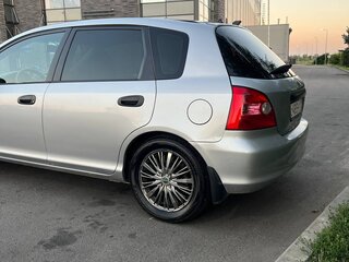 2001 Honda Civic VII, серебристый, 390000 рублей, вид 4