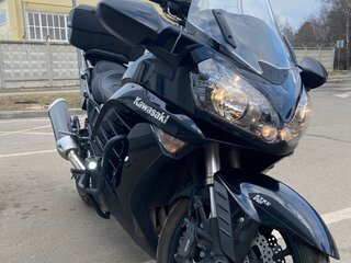 2012 Kawasaki GTR 1400 (Concours 14), синий, 1075000 рублей, вид 2