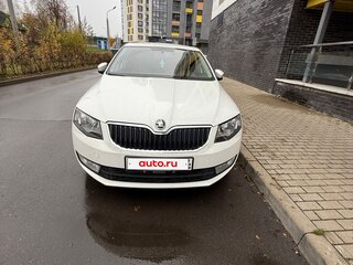 2014 Skoda Octavia III (A7), белый, 530000 рублей, вид 1