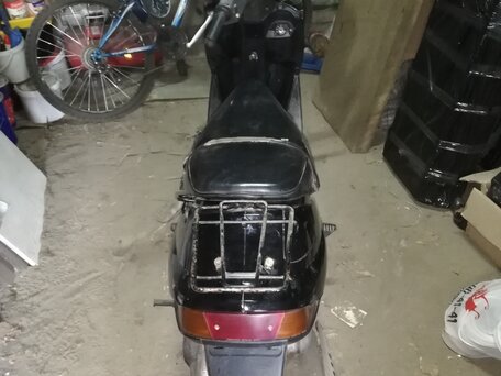 1997 Suzuki Address 100, чёрный, 80000 рублей, вид 5