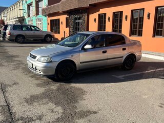1999 Opel Astra G, серебристый, 350000 рублей, вид 3