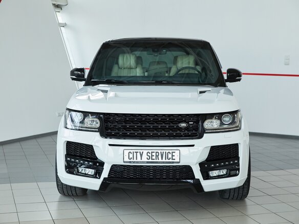 2013 Land Rover Range Rover IV, белый