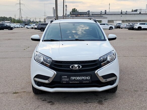 2019 Lada (ВАЗ) XRAY I, белый - вид 1