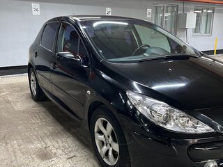 2006 Peugeot 307 I Рестайлинг, чёрный, 370000 рублей, вид 4