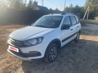 2023 Lada (ВАЗ) Granta Cross Euro-2 I Рестайлинг, белый, 800000 рублей, вид 1