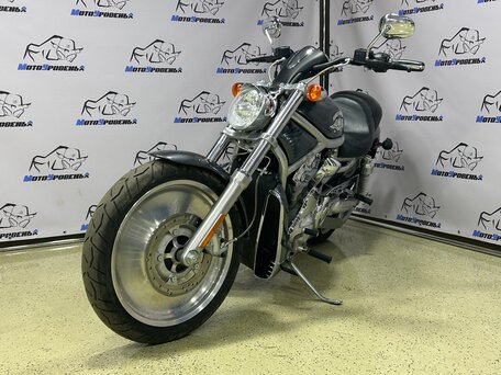 2005 Harley-Davidson V-Rod, серебристый, 765000 рублей, вид 4