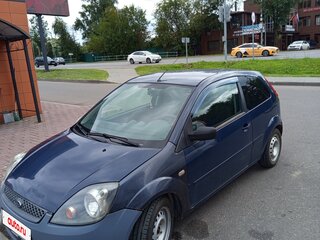 2008 Ford Fiesta Mk5, синий, 300000 рублей, вид 2