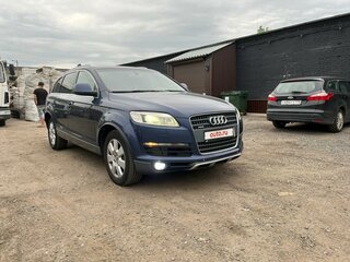 2008 Audi Q7 I (4L), синий, 1250000 рублей, вид 1