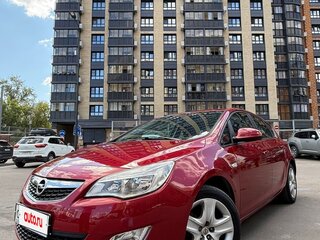 2011 Opel Astra J, красный, 645000 рублей, вид 1