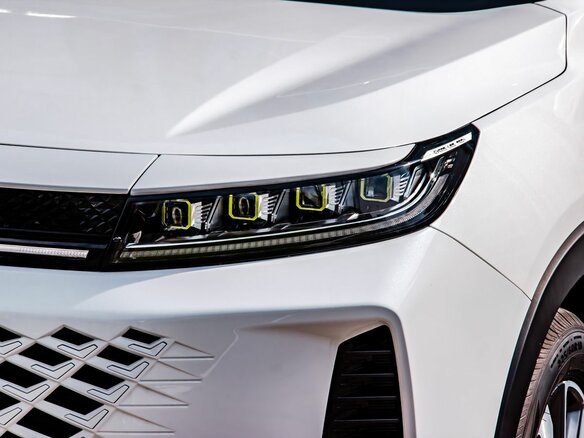 2025 Exeed LX I Рестайлинг 2, белый, 2823000 рублей - вид 9