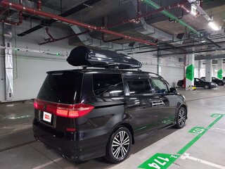 2007 Honda Elysion I Рестайлинг, чёрный, 1550000 рублей, вид 3