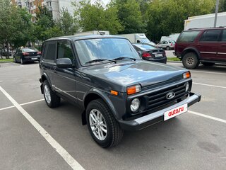 2021 Lada (ВАЗ) Niva Legend I, серый, 1350000 рублей, вид 4