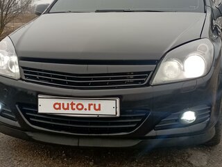 2008 Opel Astra H Рестайлинг, чёрный, 586000 рублей, вид 2