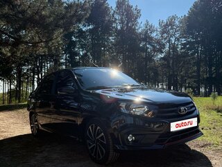 2024 Lada (ВАЗ) Granta Sport I Рестайлинг, чёрный, 1400000 рублей, вид 5