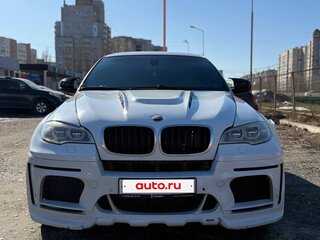2013 BMW X6 35i I (E71) Рестайлинг, белый, 1450000 рублей, вид 1