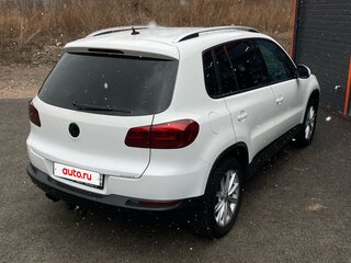 2012 Volkswagen Tiguan I Рестайлинг, белый, 1420000 рублей, вид 3
