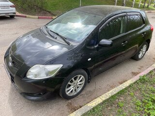 2007 Toyota Auris I, чёрный, 600000 рублей, вид 4