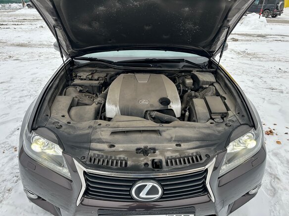2014 Lexus GS 350 IV, коричневый, 3000000 рублей - вид 12