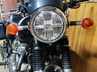 2022 Kawasaki W 800, чёрный, 800000 рублей, вид 1