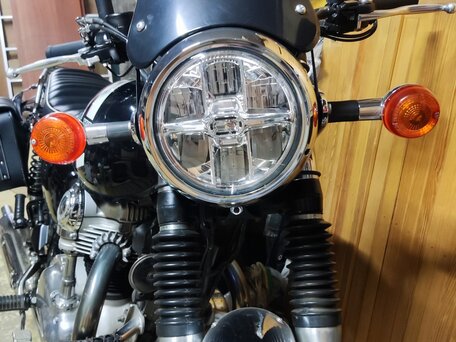 2022 Kawasaki W 800, чёрный, 800000 рублей, вид 1