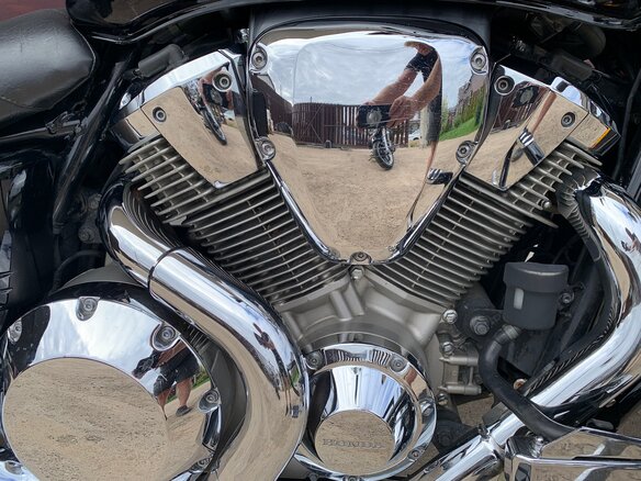2003 Honda VTX 1800, чёрный, 699000 рублей - вид 18