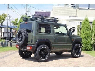 2023 Suzuki Jimny Kei car IV, зелёный, 1500007 рублей, вид 5