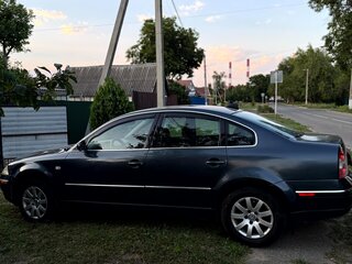2003 Volkswagen Passat B5 Рестайлинг, синий, 650000 рублей, вид 5