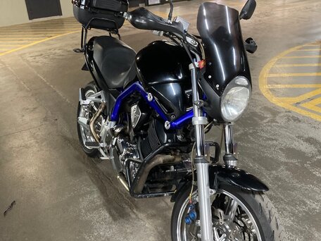 2003 Yamaha BT1100 Bulldog, чёрный, 490000 рублей, вид 1