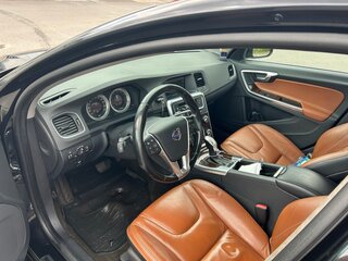 2012 Volvo S60 II, чёрный, 1350000 рублей, вид 5