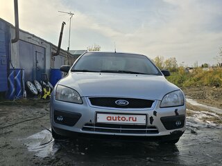 2005 Ford Focus II, серебристый, 350000 рублей, вид 1