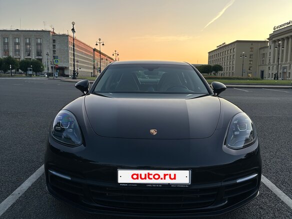 2018 Porsche Panamera II, чёрный, 6500000 рублей - вид 10