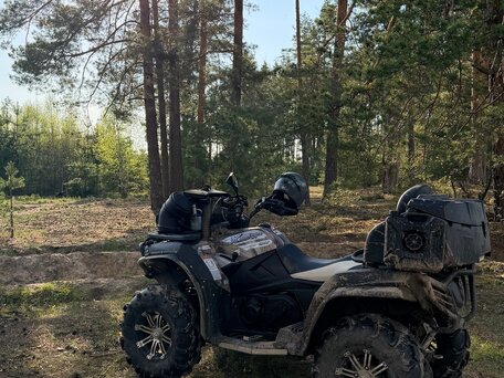 2014 CFMoto X5 H.O. EPS, серый, 605000 рублей, вид 5