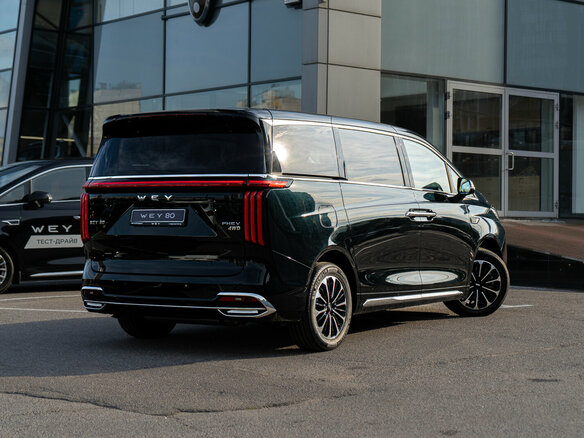 2025 Wey 80 37.96 kWh, зелёный - вид 3