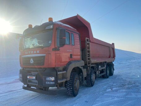 2022 Sinotruk Sitrak C7H MAX, красный, 10490000 рублей, вид 1
