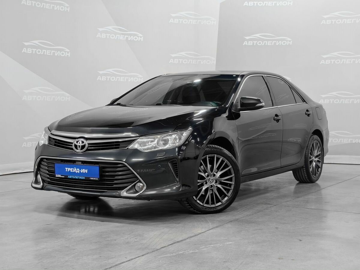 Открыть фотографии: Toyota Camry VII (XV50) Рестайлинг