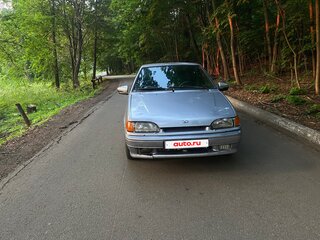 2009 Lada (ВАЗ) 2114, голубой, 120000 рублей, вид 2
