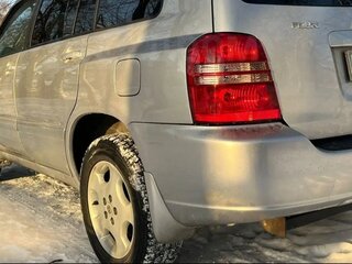 2001 Toyota Kluger I (XU20), серый, 1000000 рублей, вид 4