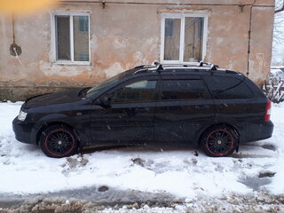 2008 Chevrolet Lacetti I, чёрный, 550000 рублей, вид 5