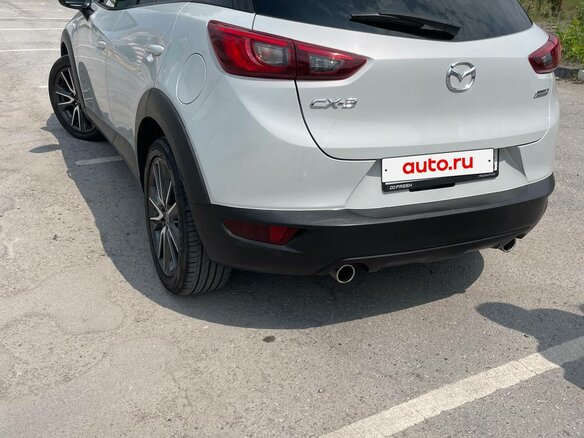2016 Mazda CX-3 I, серый, 1380000 рублей - вид 14