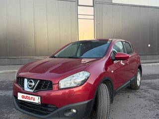 2012 Nissan Qashqai I Рестайлинг, красный, 890000 рублей, вид 2