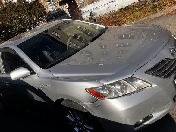 2008 Toyota Camry VI (XV40), серебристый, 1050000 рублей - вид 6